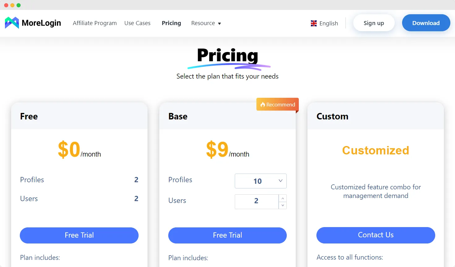Outstanding benefits of Antidetect browser MoreLogin